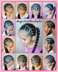 Elastic Band Cornrows D Kids Braided Hairstyles Mixed Kids Hairstyles Kids Hairstyles