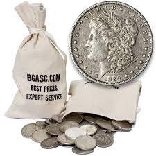 Also, click here to learn about grading coins. Buy Morgan Silver Dollars 100 Coin Bag 90 Silver Coins Circulated Cull Morgan Silver Dollars 1878 1921 Buy Gold And Silver Coins Bgasc Com