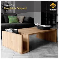 The breton a handcrafted chest with two lids for access to storage. This Minimalist Handmade All Wood Center Coffee Table Is Creative And Magnificently Simple The Side Pocket For Keeping Table Furniture Coffee Table Furniture