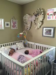 Crib For Twins Or Multiples Baby Cribs Baby Life Hacks Baby Bedroom