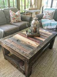 Most Creative Diy Coffee Table Furniture Project Ideas 37 Diycoffeetable Coffeetablefurniture Diy Table Design Wood Pallet Furniture Wooden Pallet Furniture