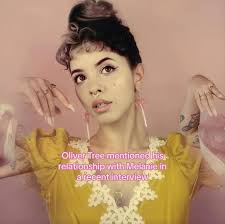 Melanie Martinez and Oliver Tree