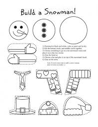 Printable Snowman Coloring Page Craft Snowman Coloring Pages Printable Snowman Printable Crafts