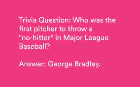 If you paid attention in history class, you might have a shot at a few of these answers. 60 Baseball Trivia Questions Answers Hard Easy