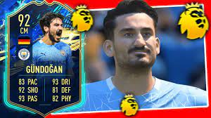 Fifa 21 review de gundogan tots y mount tots ¿valen la pena? Tots Gundogan Review 92 Tots Ilkay Gundogan Player Review Fifa 21 Ultimate Team Youtube