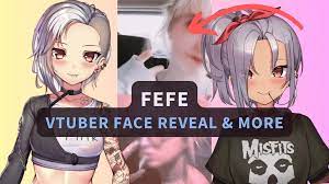 Fefe | VTuber Face Reveal & Everything You Should Know - Dere☆Project