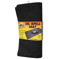 Armor All 2 5 Ft X 5 Ft Charcoal Gray Polyester Garage Flooring 2 Pack Aaosm3060c2 Armor All Garage Floor Mats Flooring