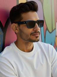 Buy Vincent Chase Unisex Square Sunglasses with Polarised and UV Protected  Lens 228742