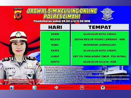 Jadwal Sim Keliling Online Polres Cimahi
