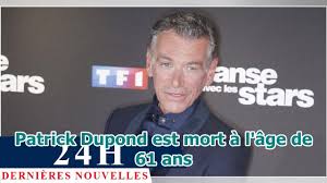 La carrière de patrick dupond stoppée brutalement. Jp9l2exerofpbm