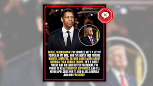 Denzel Washington