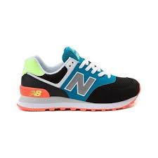 Black And Pink New Balance Trainers Womens New Balance 574 Outer Glow Athletic Shoe Stone Multi In 2020 Womens Athletic Shoes Atheletic Shoes Athletic Shoes