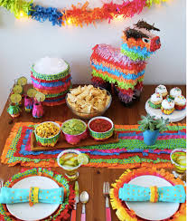 Add some spice to your family time by planning a mexican fiesta family dinner night. How To Host A Mexican Fiesta