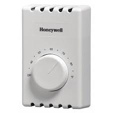 The ct50a is suitable only for gas or oil heating systems (not for air conditioning, heating/air conditioning, heat pump or electric heating systems. Honeywell Ct410b1017 E1 15 09 Baseboard Line Volt Thermostat 120 To 240v Heat Only Zoro Com