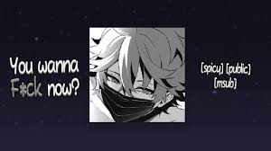 Power Bottom demon boy Rides you Hard - male moaning  yaoi audio