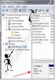 Maybe you would like to learn more about one of these? Open The Disk Management In Windows 7