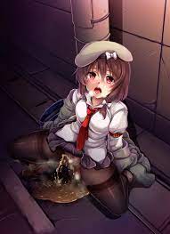 black legwear panties panties under pantyhose pantyhose peeing  renko usami thighband pantyhose touhou underwear windart 
