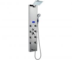This allows you to stretch the showerhead out so that you can reach those more difficult places to clean. Best Shower Panel Systems In 2021 Premium Inexpensive