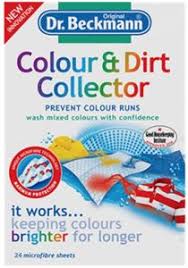 All that he had to do was adding vinegar in the washing machine. Dr Beckmann 24 Sheets Colour And Dirt Collector Microfiber Laundry Buy Online Home Supplies At Best Prices In Egypt Souq Com