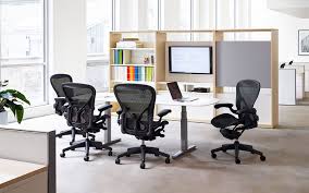 One Of The Most Iconic And Beloved Chairs In The World Aeron Style Office Chair Repli Best Ergonomic Office Chair Ergonomic Office Furniture Used Office Chairs