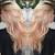 Ombre Silver Pink Hair