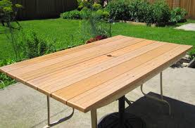How To Fix The Patio Table Diy Patio Table Patio Table Top Diy Patio
