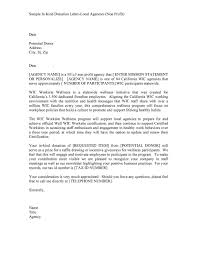 Email for sick leave format. 43 Free Donation Request Letters Forms á… Templatelab