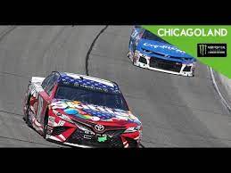 Track officials have installed pj1 on the inside groove ahead of the race weekend. Monster Energy Nascar Cup Series Full Race Overton S 400 Youtube