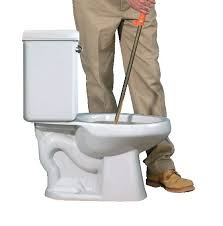 How To Use A 6 Foot Toilet Auger - Youtube