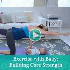 a mom s guide to ab rehab post baby workout after baby workout mommy baby workout