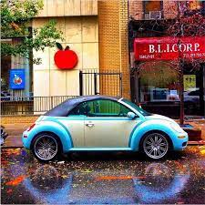 Volkswagen New Beetle En Manhattan Fusca Besouro Carros