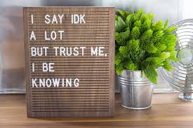 Wooden Letter Board 8x10 Black Walnut Letterboard Message Etsy In 2021 Letter Board Message Board Quotes Lettering