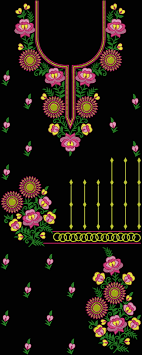 While viewing the design, you can rotate or zoom the design. Neck Embroidery Design Neck Neck Embroidery Design Embfree In