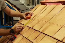 Cedar shingles are a good roofing material because of the dimensional stability of each shingle. Guide To Installing Cedar Shingles Burton Roofing