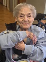 Today : Hannah, Opie, Mary & Martha got to visit Charlotte Assisted Living  and Memory Care! We are so thankful for this opportunity. And Hannah, Opie  and Mary and Martha can make