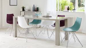 It has chrome features that look great with chrome kitchen appliances. Fern Grey Gloss And Stylo Extendable Table Set Danetti