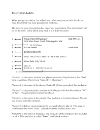 Check spelling or type a new query. Prescription Label Template Printable Blank Pdf Online