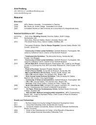 Undergraduate curriculum vitae (cv) and résumé samples. To Download My Cv In Pdf Ariel Freiberg