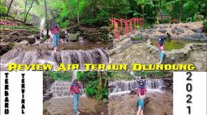 Apalagi wahana the jungle juga terbilang bervariasi, tidak hanya kolam renang saja yang bisa memuaskan anda namun ada banyak wahana. Air Terjun Dlundung Mojokerto 2021 Review Wisata Youtube