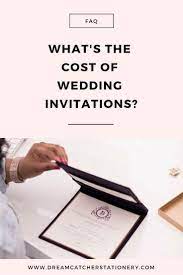 What S The Cost Of Wedding Invitations Wedding Stationery Tips Wedding Costs Wedding Invitations