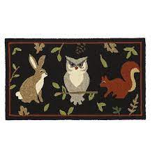 See store ratings and reviews and find the best prices on hearth rugs home with pricegrabber's shopping search engine. Plow Hearth Summer Multi Indoor Outdoor Animal Print Throw Rug In The Rugs Department At Lowes Com