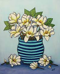 Magnolia Grandiflora A Southern Charm By Lisa Lorenz