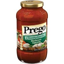 Prego Chunky Garden Mushroom Garden Pepper Pasta Sauce 23 75 Oz Walmart Com Pasta Recipes For Kids Pepper Pasta Baked Ziti