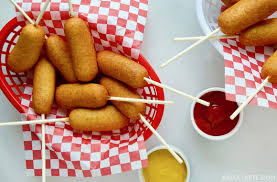 Little does she know that all awaiting her is a hot dog with jiri's fat member as the sausage between the buns. Easy Homemade Mini Corn Dogs Just A Taste