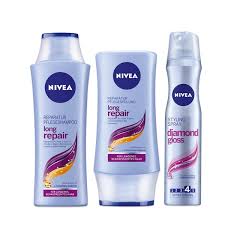 Male facial skin comes with more hair follicles on the lower third of their faces, which is what gives them the impressive ability to grow mustaches and beards! For Summer Braid Looks And For Long Shiny Hair We Recommend The Following Nivea Products 1 Nivea Long Repair Shampoo 2 Nivea Long Repai Sprays Mousse Blond