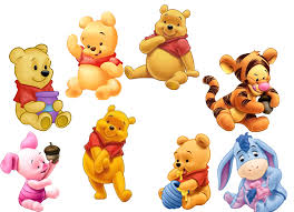 Drawings Of Cartoon Characters About Winnie The Pooh Free Image Download