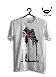 Desain baju futsal baju bola kaos bola kostum futsal desain baju bola baju bola original kaos nike kaos adidas baju bola keren baju bola terbaru. Jual Kaos Pria Custom Sablon Dtg Desain Sepatu Nike Di Lapak Son Of Adam Bukalapak