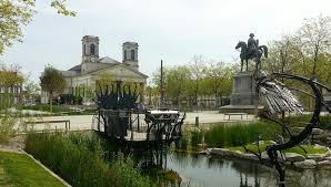 Photo Of La Roche Sur Yon Place Napoleon Frankrijk