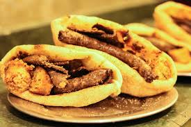 سندوتش مشكل