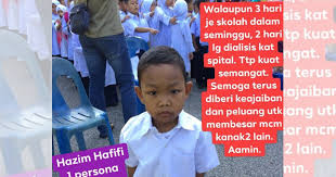Dalam dunia perubatan, terdapat 5 tahap kerosakkan buah pinggang iaitu Sakit Buah Pinggang Kronik Sejak Usia 9 Bulan Perlu Dialisis Semangatnya Ke Sekolah Buat Ramai Kagum Pa Ma
